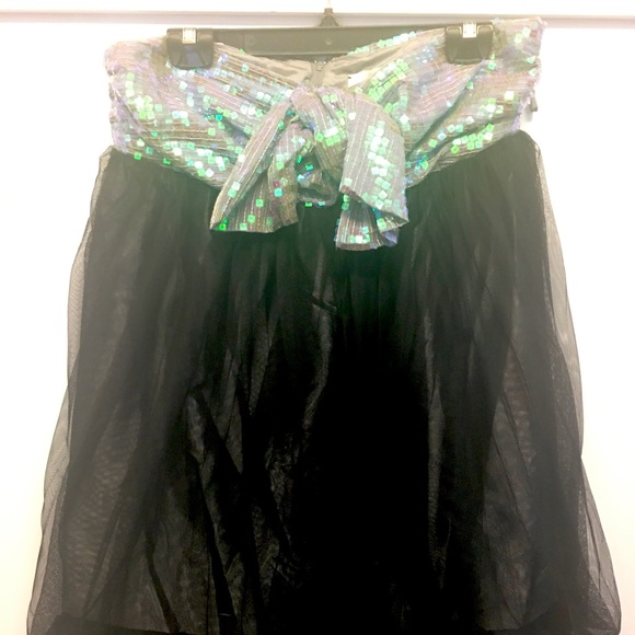 NWT Brose Babydoll-Style Dress with Sequin Details - Picture 1 of 5